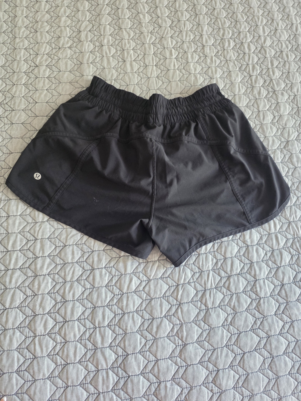 lululemon athletica Black Women’s Running Shorts